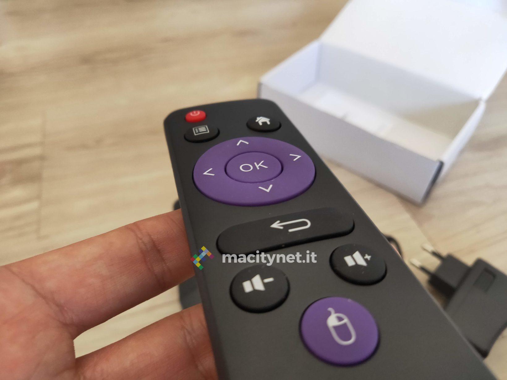 Recensione MAGICSEE N5, il TV box che si crede una Android TV