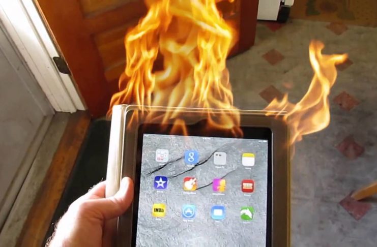 Esplode un iPad, evacuato un Apple Store ad Amsterdam