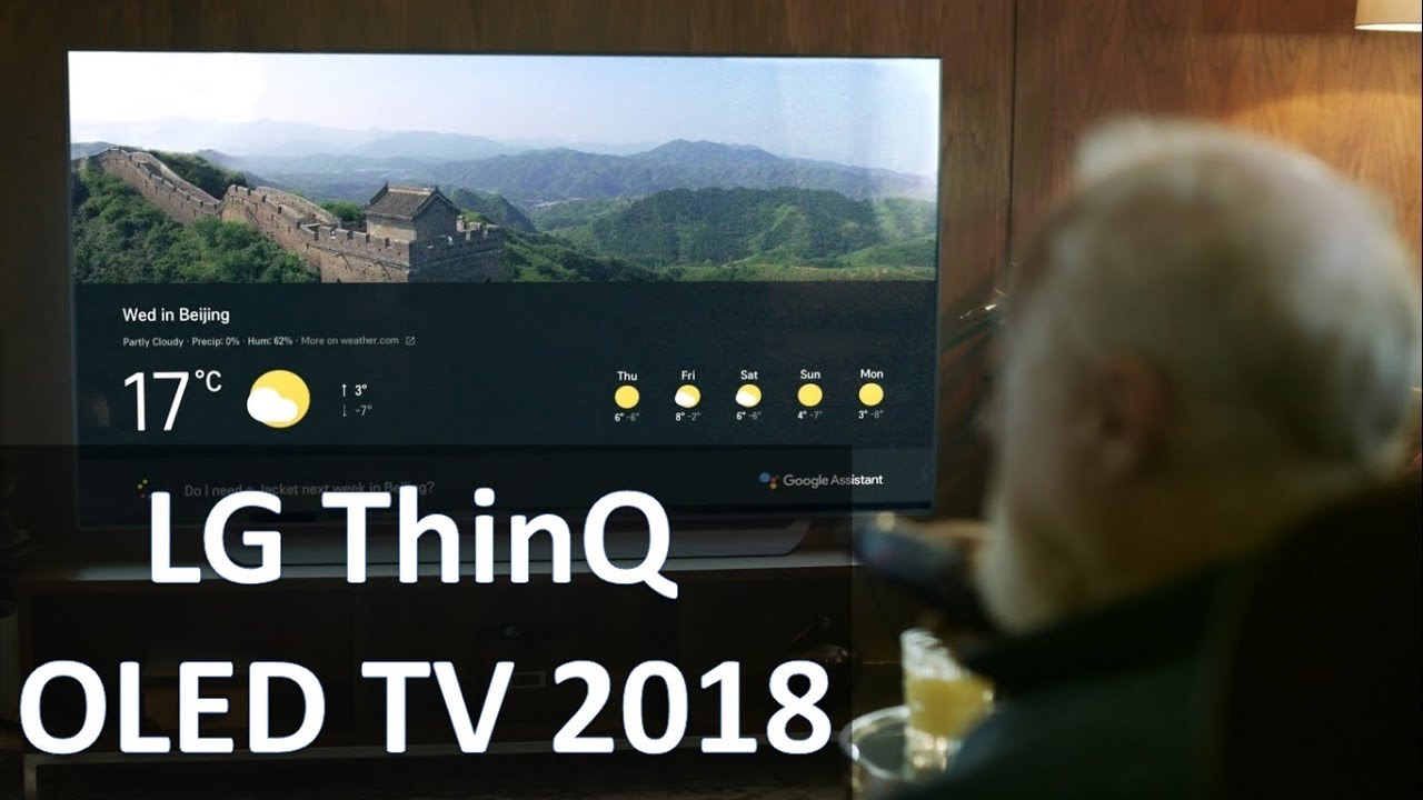 L’assistente Google arriva sui TV LG con AI ThinQ