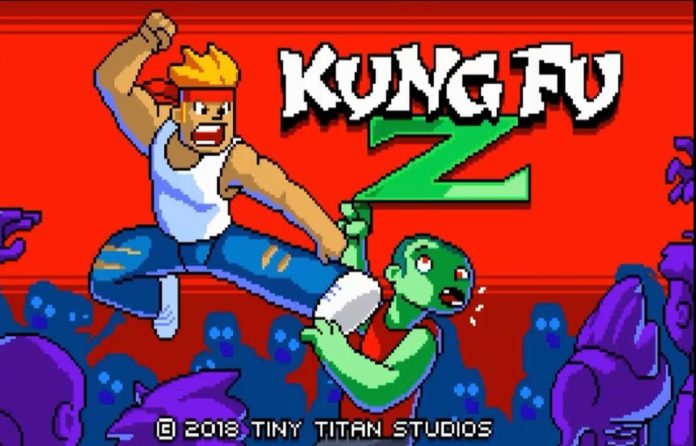 Kung Fu Z, il beat em up vecchia scuola gratis su iOS