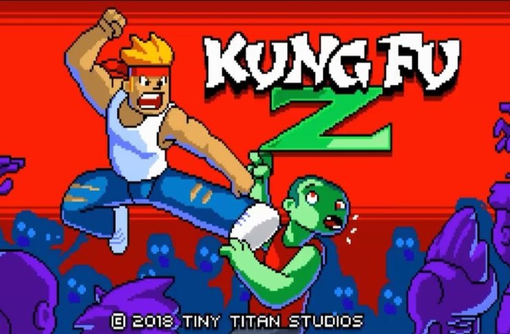 Kung Fu Z, il beat em up vecchia scuola gratis su iOS