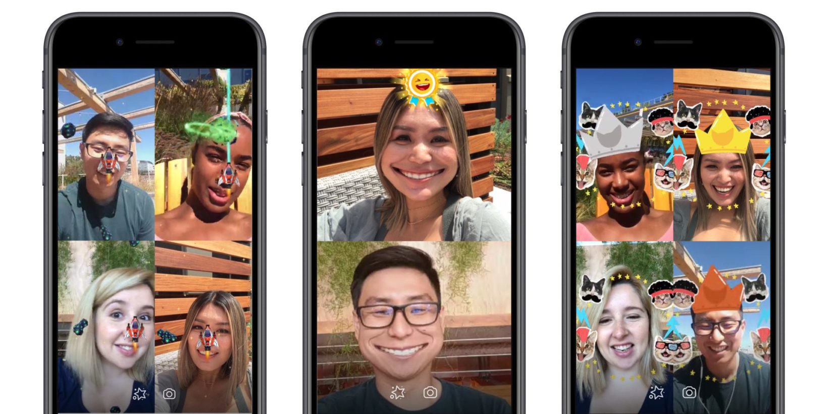 Facebook Messenger propone n gioco AR, altra ispirazione Snapchat