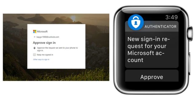 Microsoft Authenticator, in test l’app per Apple Watch