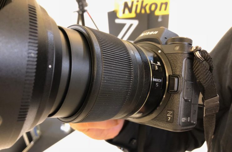 Prime impressioni sulle nuove mirrorless Z6 e Z7 di Nikon