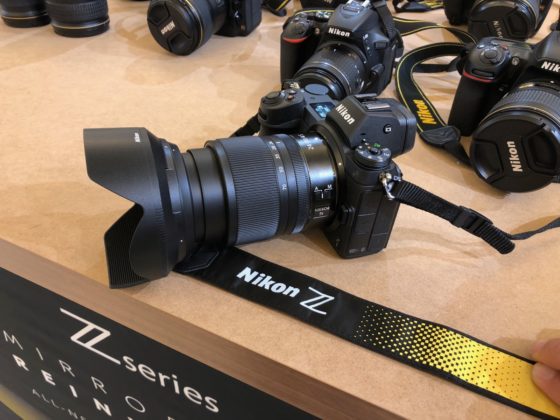 Prime impressioni sulle nuove mirrorless Z6 e Z7 di Nikon