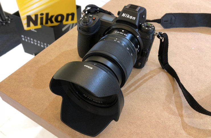 Prime impressioni sulle nuove mirrorless Z6 e Z7 di Nikon