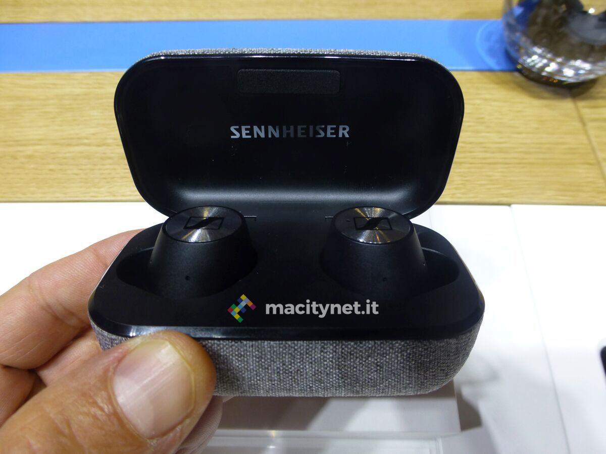 Ad IFA 2018 gli auticolari Sennheiser Momentum sfidano AirPods
