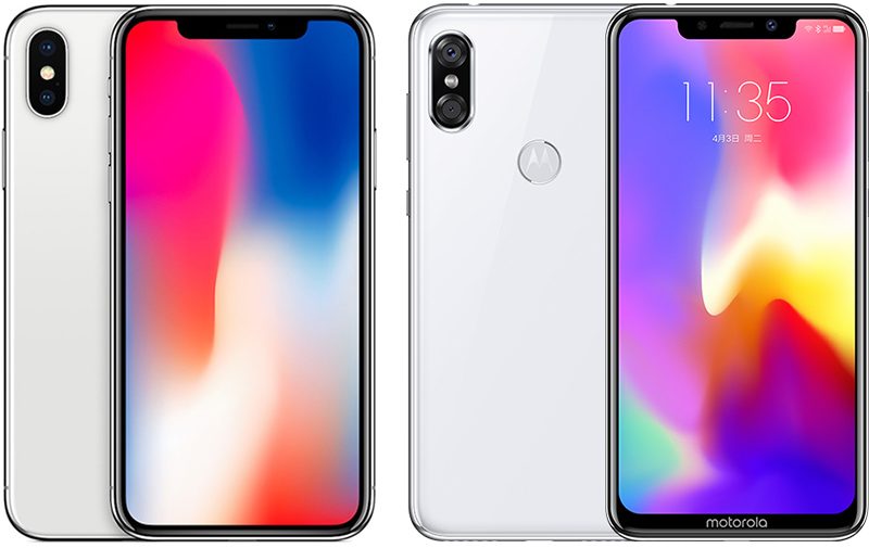 Motorola P30, il miglior clone di iPhone X Motorola P30, il miglior clone di iPhone X