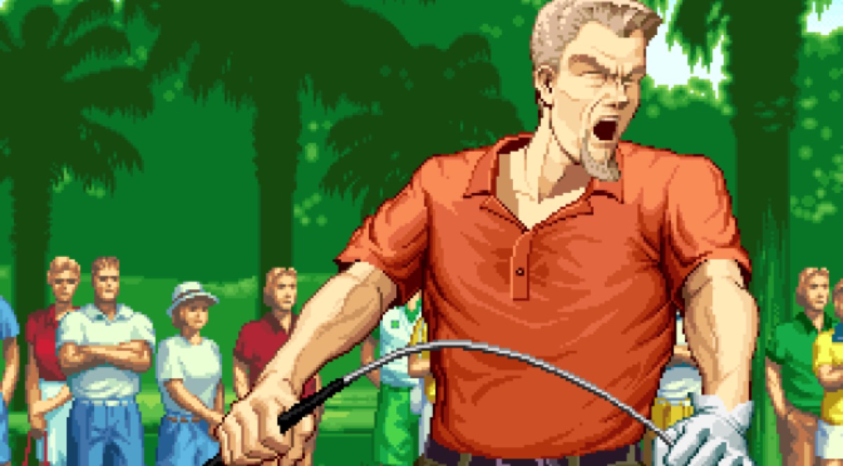 Neo Turf Masters, il leggendario gioco di golf arcade in salsa iOS