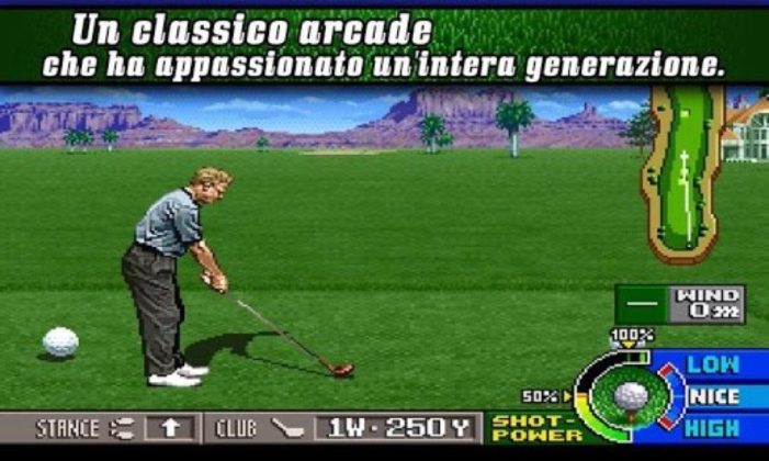 Neo Turf Masters, il leggendario gioco di golf arcade in salsa iOS