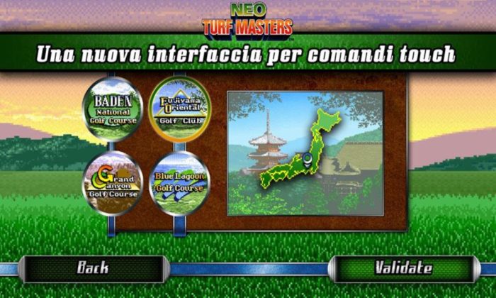Neo Turf Masters, il leggendario gioco di golf arcade in salsa iOS