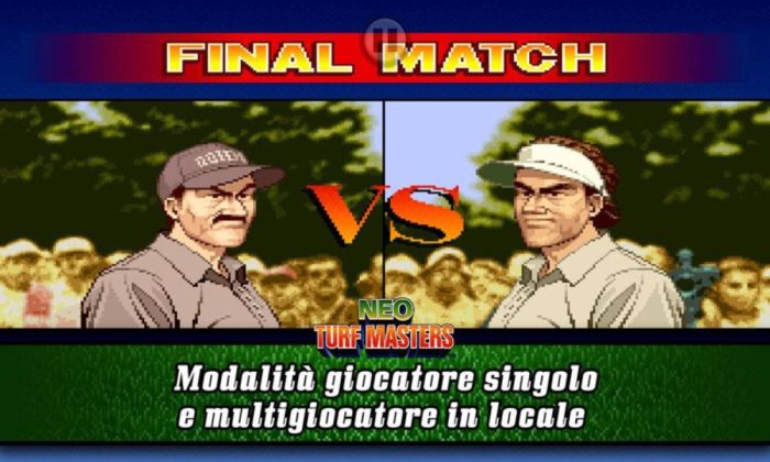 Neo Turf Masters, il leggendario gioco di golf arcade in salsa iOS