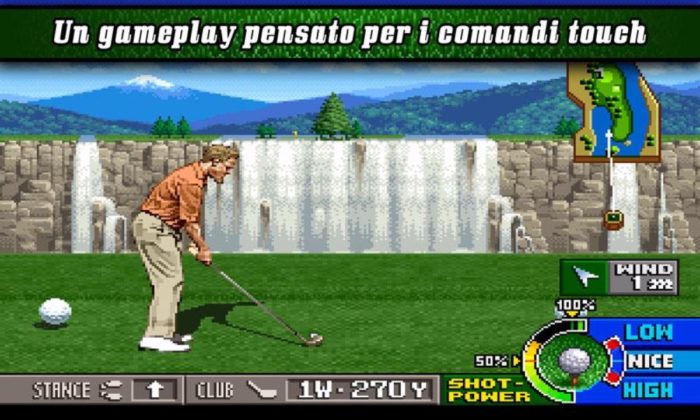 Neo Turf Masters, il leggendario gioco di golf arcade in salsa iOS