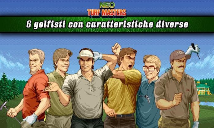 Neo Turf Masters, il leggendario gioco di golf arcade in salsa iOS