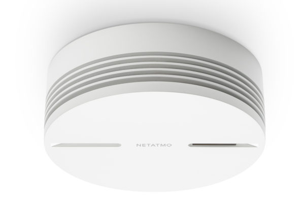 Netatmo a IFA 2018 con il rilevatore di fumo Intelligente