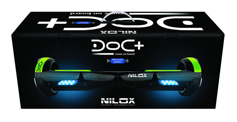 Recensione Nilox Doc 2, l&#8217;evoluzione dell&#8217;hoverboard