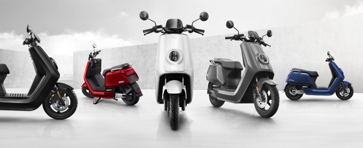 Scooter elettrico Niu, come pre-ordinarlo risparmiando fino a 500 euro