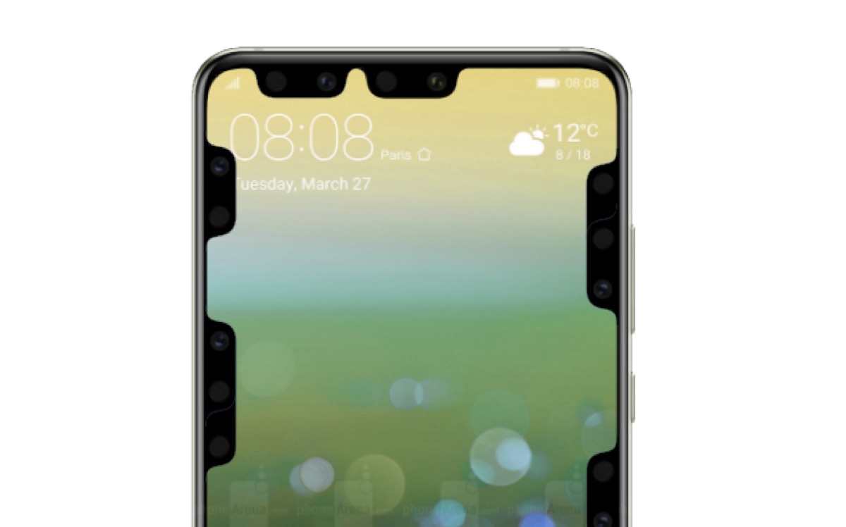 L’incubo dei notch, Google limita i produttori Android «Non più di due»