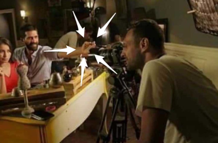 Huawei, le foto di uno spot dello smartphone Nova scattate con una fotocamera DSLR