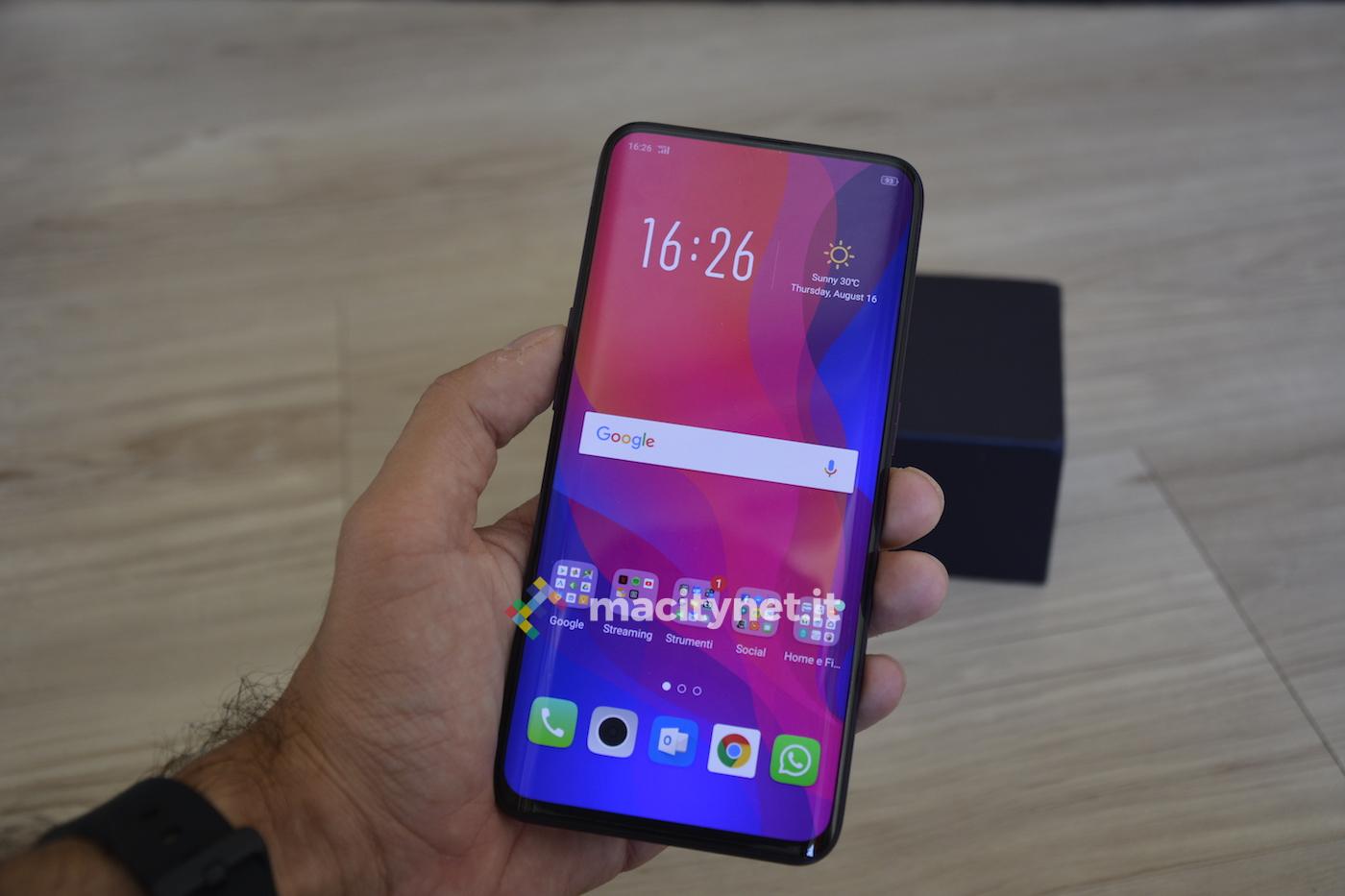 Recensione Oppo Find X, lo smartphone Android con l’anima dentro