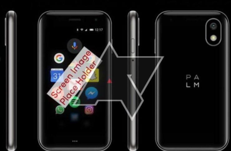 Palm Pepito, il terminale redivivo sarà uno degli Android più piccoli al mondo