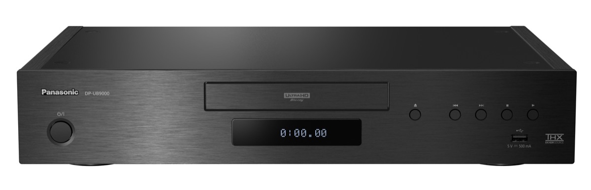 Panasonic UB9000, premio EISA come «Miglior lettore Blu Ray 4K Premium»