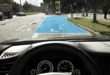 Parabrezza con Realtà Aumentata