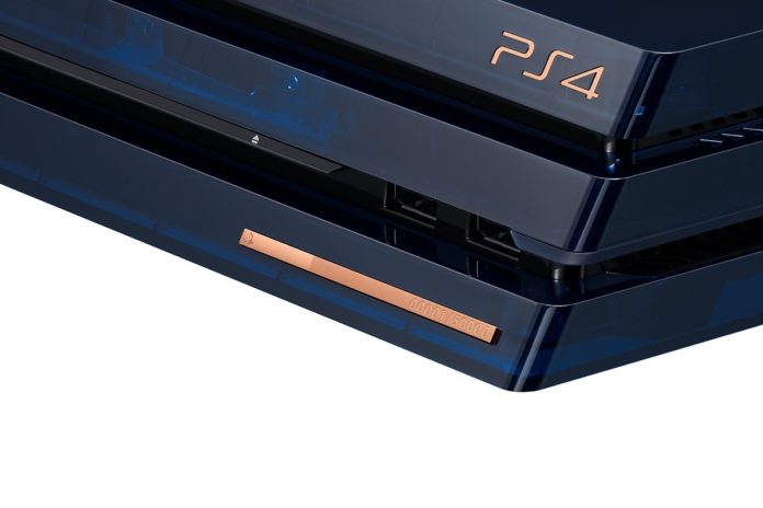 PlayStation 4 Pro Limited Edition 2 TB è un oggetto del desiderio