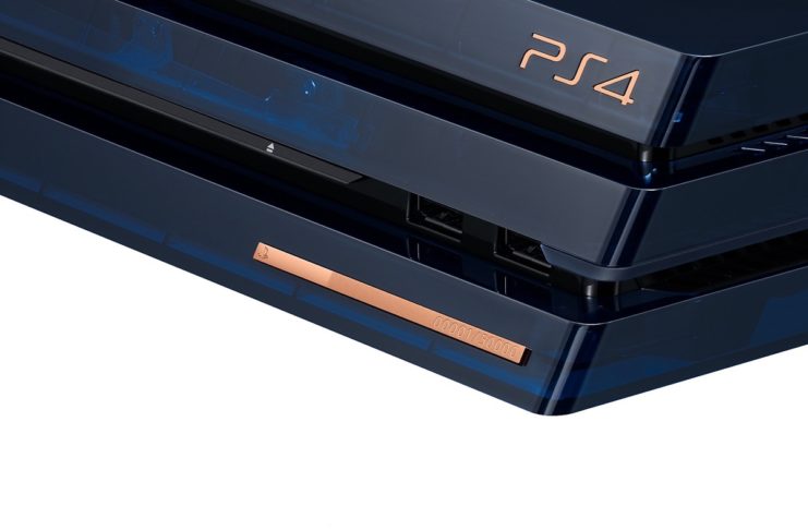PlayStation 4 Pro Limited Edition 2 TB è un oggetto del desiderio