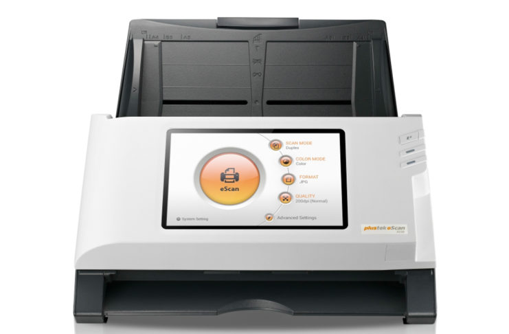 Plustek eScan A250, recensione dello scanner per documenti professionale