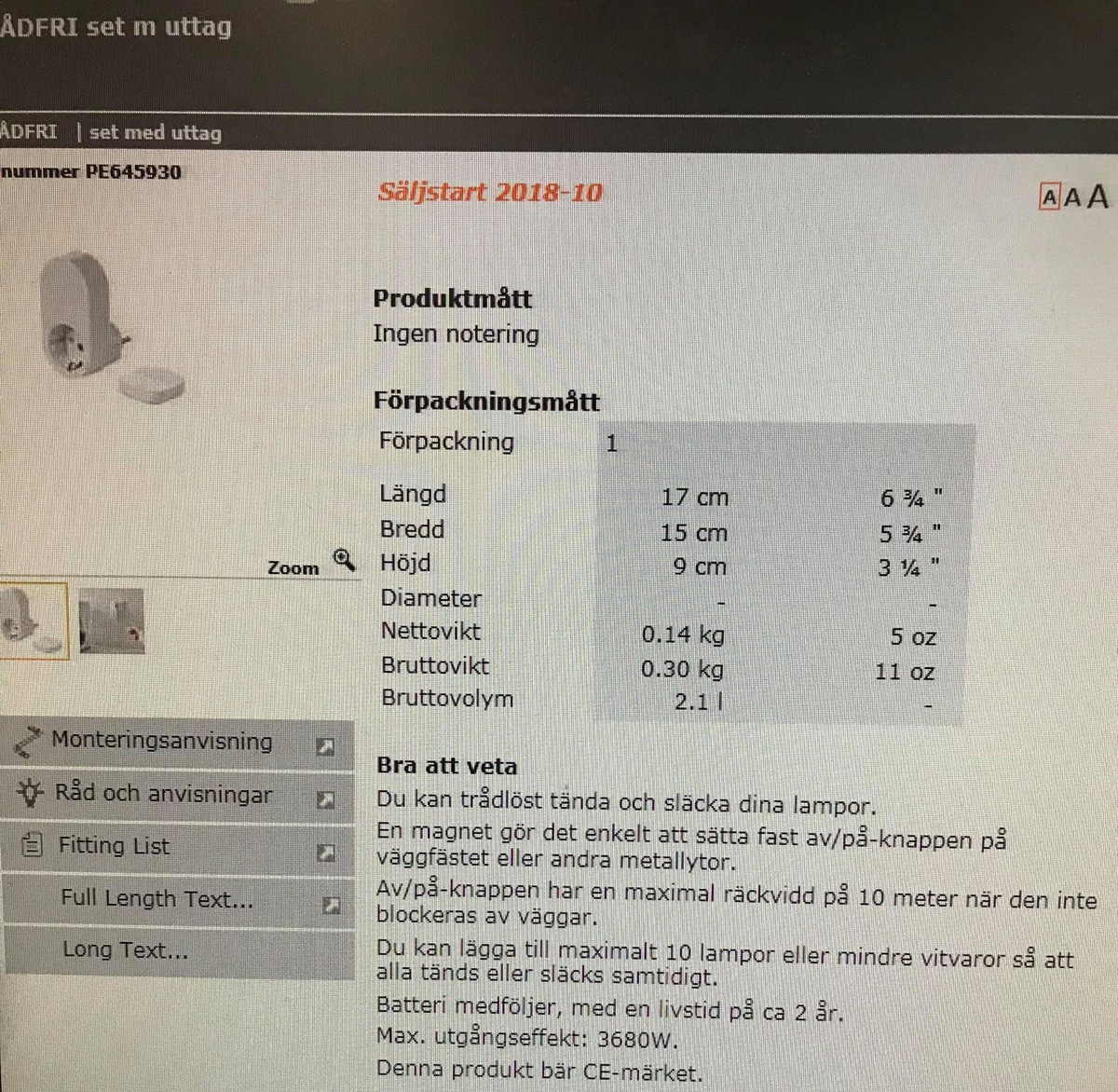 La presa smart IKEA attesa a ottobre a prezzi mai visti