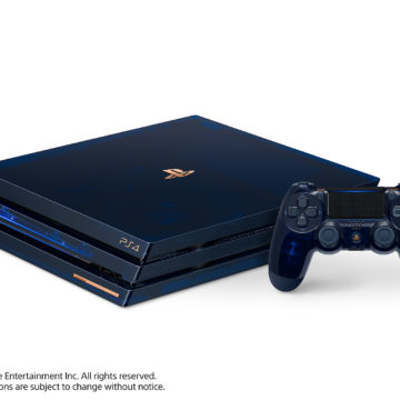 PlayStation 4 Pro Limited Edition 2 TB è un oggetto del desiderio