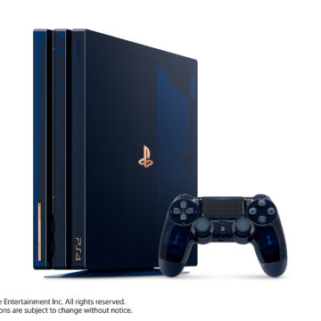 PlayStation 4 Pro Limited Edition 2 TB è un oggetto del desiderio
