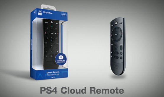 PS4 Cloud Remote, il telecomando Sony che controlla anche la TV del salotto