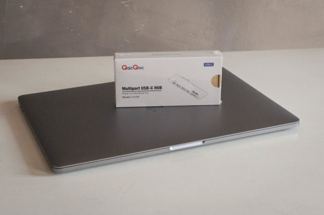 QacQoc GN28K, recensione dell&#8217;HUB USB-C che scompare