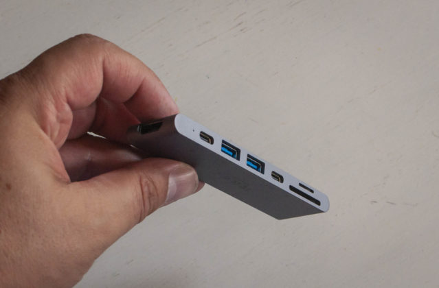 QacQoc GN28K, recensione dell&#8217;HUB USB-C che scompare