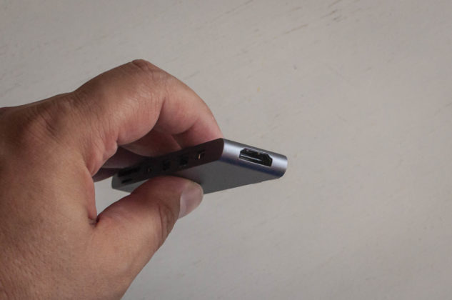 QacQoc GN28K, recensione dell&#8217;HUB USB-C che scompare