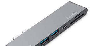 QacQoc GN28K, recensione dell’HUB USB-C che scompare