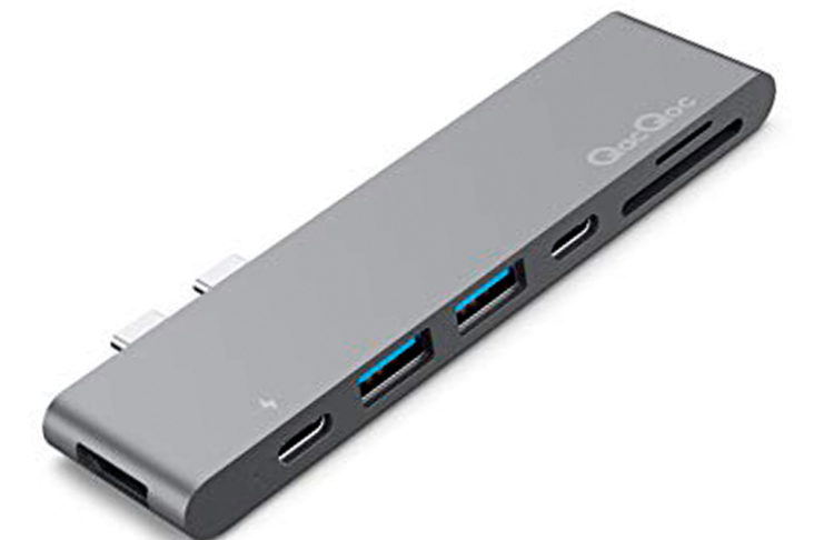 QacQoc GN28K, recensione dell’HUB USB-C che scompare