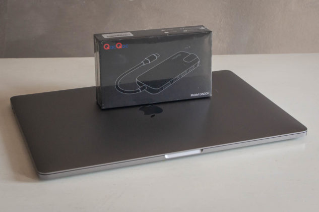 QacQoc GN30H, recensione dell&#8217;HUB USB-C per tutte le occasioni