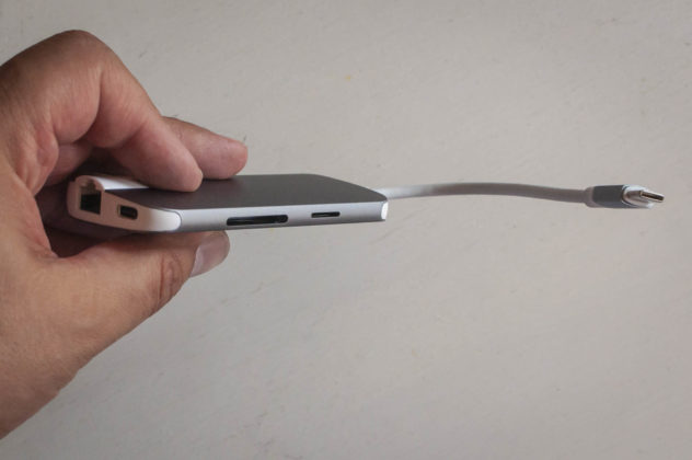 QacQoc GN30H, recensione dell&#8217;HUB USB-C per tutte le occasioni