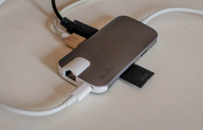 QacQoc GN30H, recensione dell&#8217;HUB USB-C per tutte le occasioni