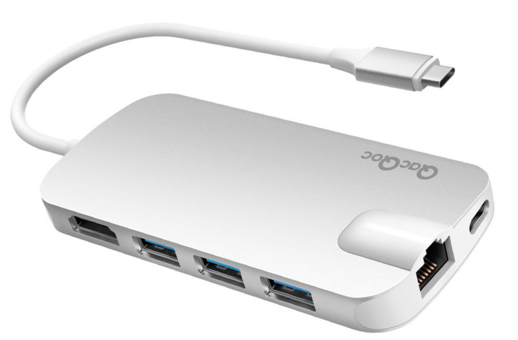 QacQoc GN30H, recensione dell’HUB USB-C per tutte le occasioni
