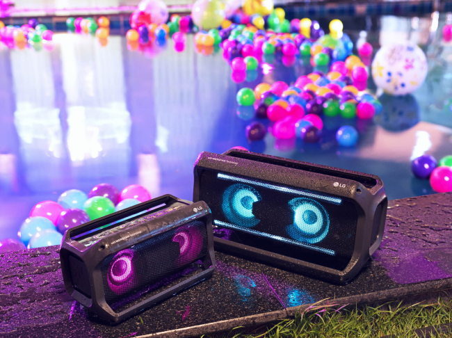 Ad IFA 2018 LG presenta nuovi sistemi audio XBOOM