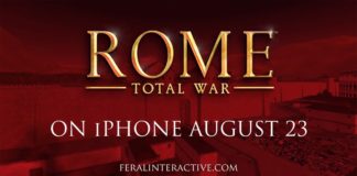 ROME: Total War è finalmente disponibile su iPhone