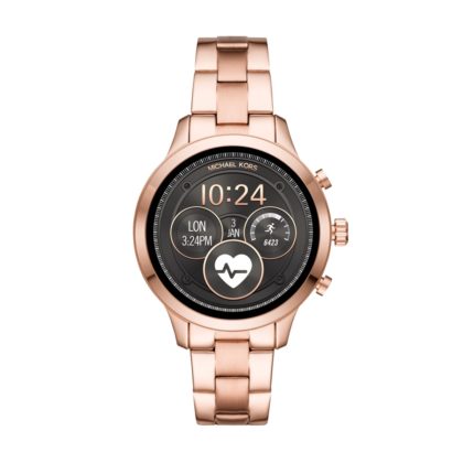 Michael Kors lancia un nuovo smartwatch con il design dell’iconico orologio Runway