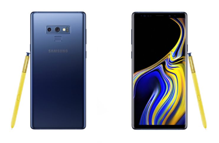 Samsung presenta Galaxy Note 9 con super batteria, S-Pen migliorata e fotocamera intelligente