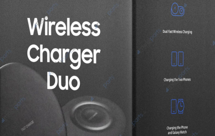Wireless Charger Duo, l’AirPower di Samsung che carina Note 9 e Galaxy Watch insieme