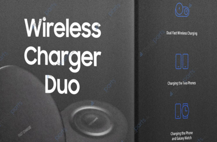 Wireless Charger Duo, l’AirPower di Samsung che carina Note 9 e Galaxy Watch insieme