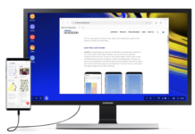 Galaxy Note 9 elimina il dock dalla modalità desktop DeX